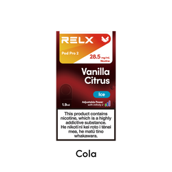 RELX Infinity2 Pod: Vanilla Citrus 28.5mg/mL