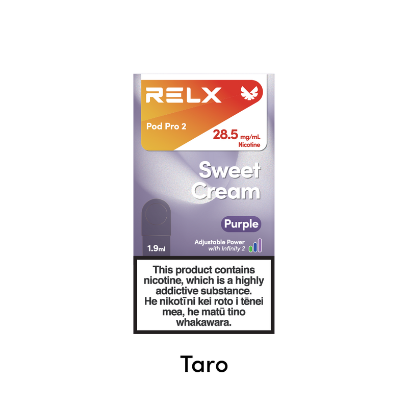 RELX Infinity2 Pod: Sweet Cream 28.5mg/mL