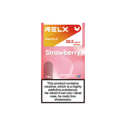 RELX Infinity2 Pod: Strawberry 28.5mg/mL