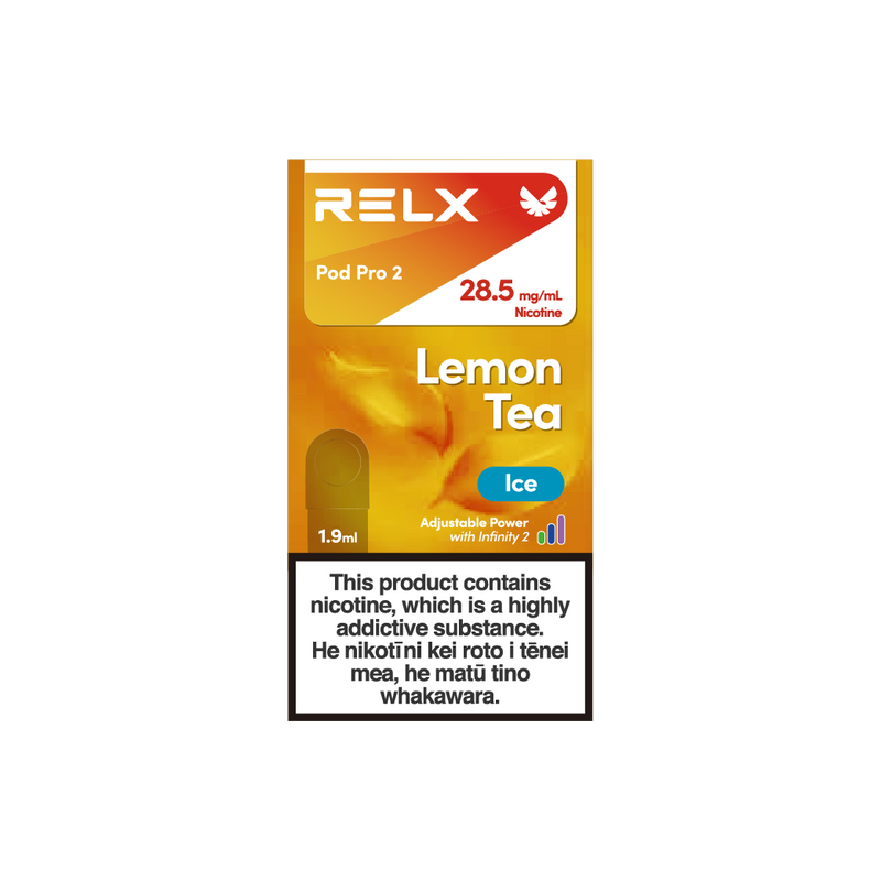 RELX Infinity2 Pod: Lemon Tea 28.5mg/mL