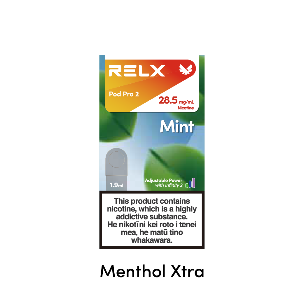 RELX Infinity2 Pod: Mint 28.5mg/mL
