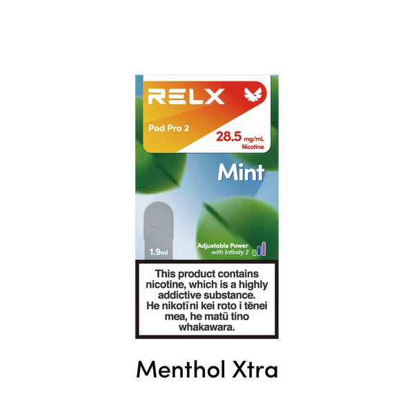 RELX Infinity2 Pod: Mint 28.5mg/mL