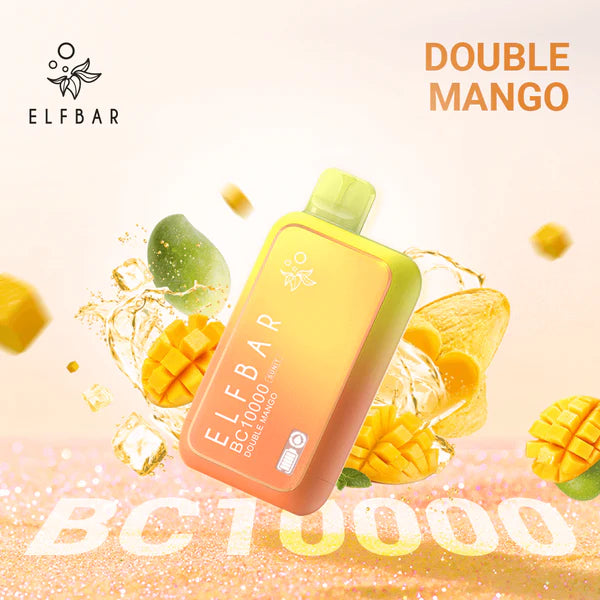 ELFBAR BC10000 Disposable 18ml 5% | Double Mango | ダブルマンゴー