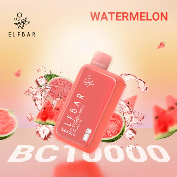 ELFBAR BC10000 Disposable 18ml 5% | Watermelon Bubblegum 