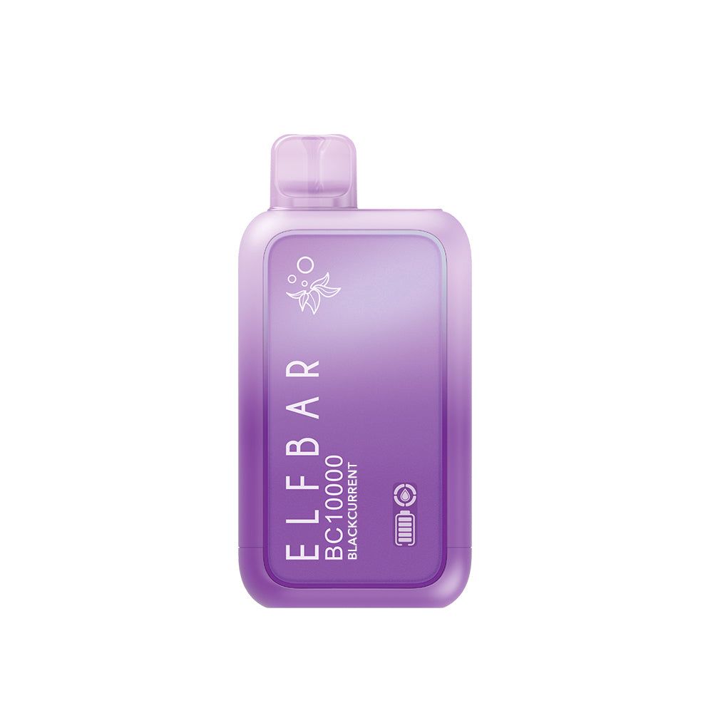 ELFBAR BC10000 Disposable 18ml 5% | Blackcurrant | カシス