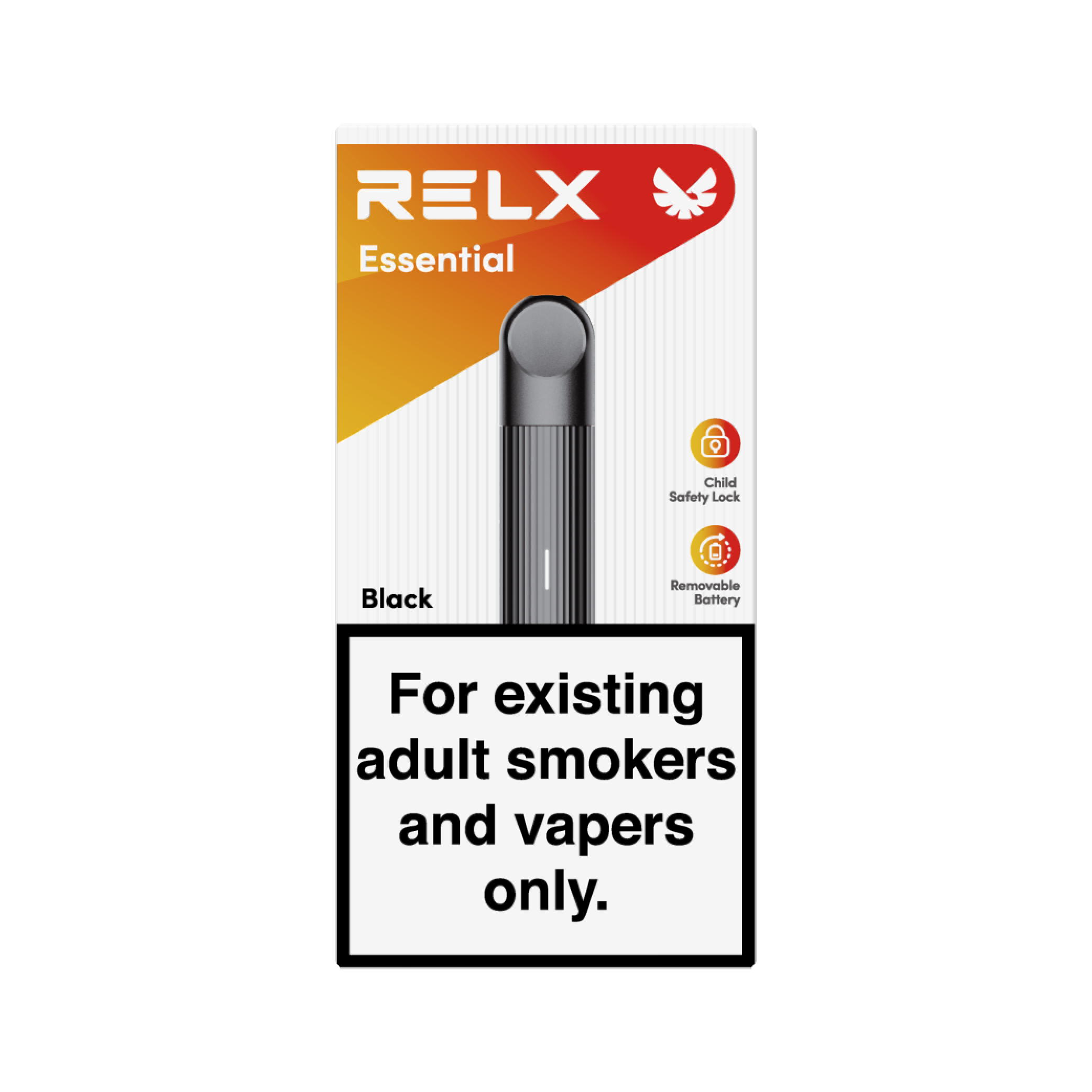 RELX Essential Device | Black