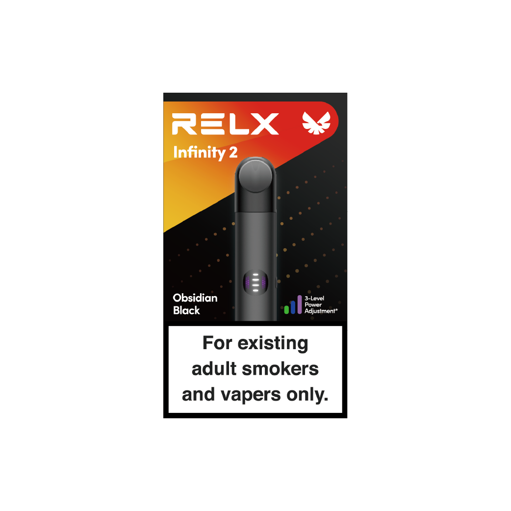 RELX Infinity 2 Device Obsidian Black