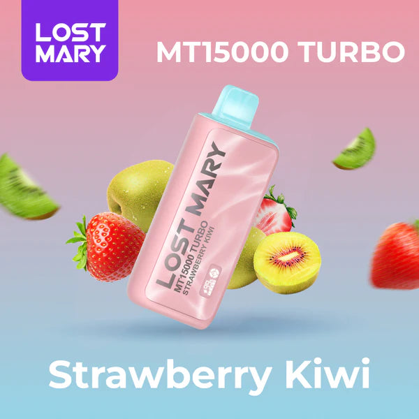 LOST MARY MT15000 Disposable 16ml 5% | Strawberry Kiwi