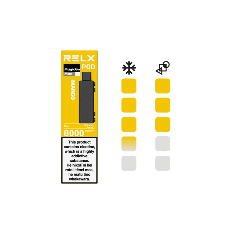 RELX MagicGo Max Pod 13ml: Mango - 28.5mg/mL