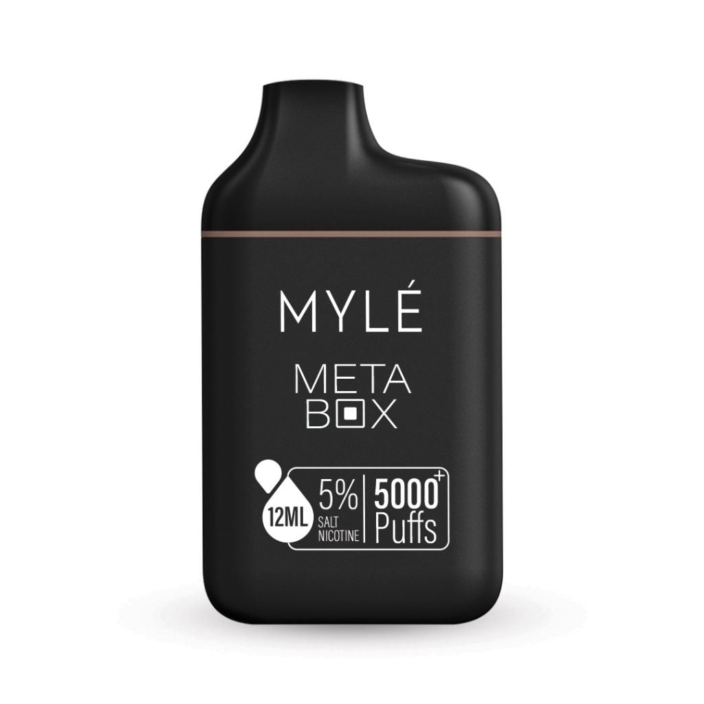 MYLE Meta Box Disposable 12ml 5% | Cuban Tobacco 