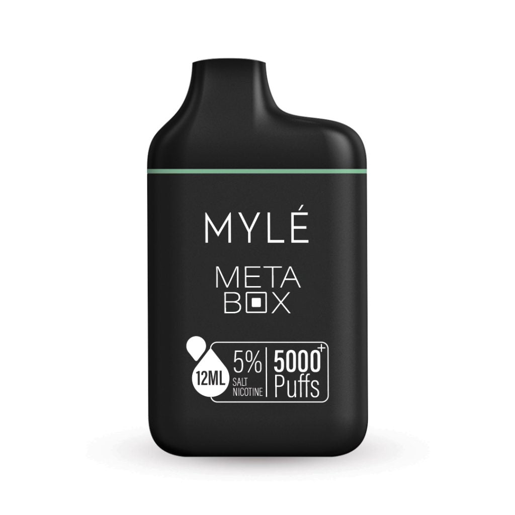 MYLE Metabox Disposable 12ml 5% | Iced Mint