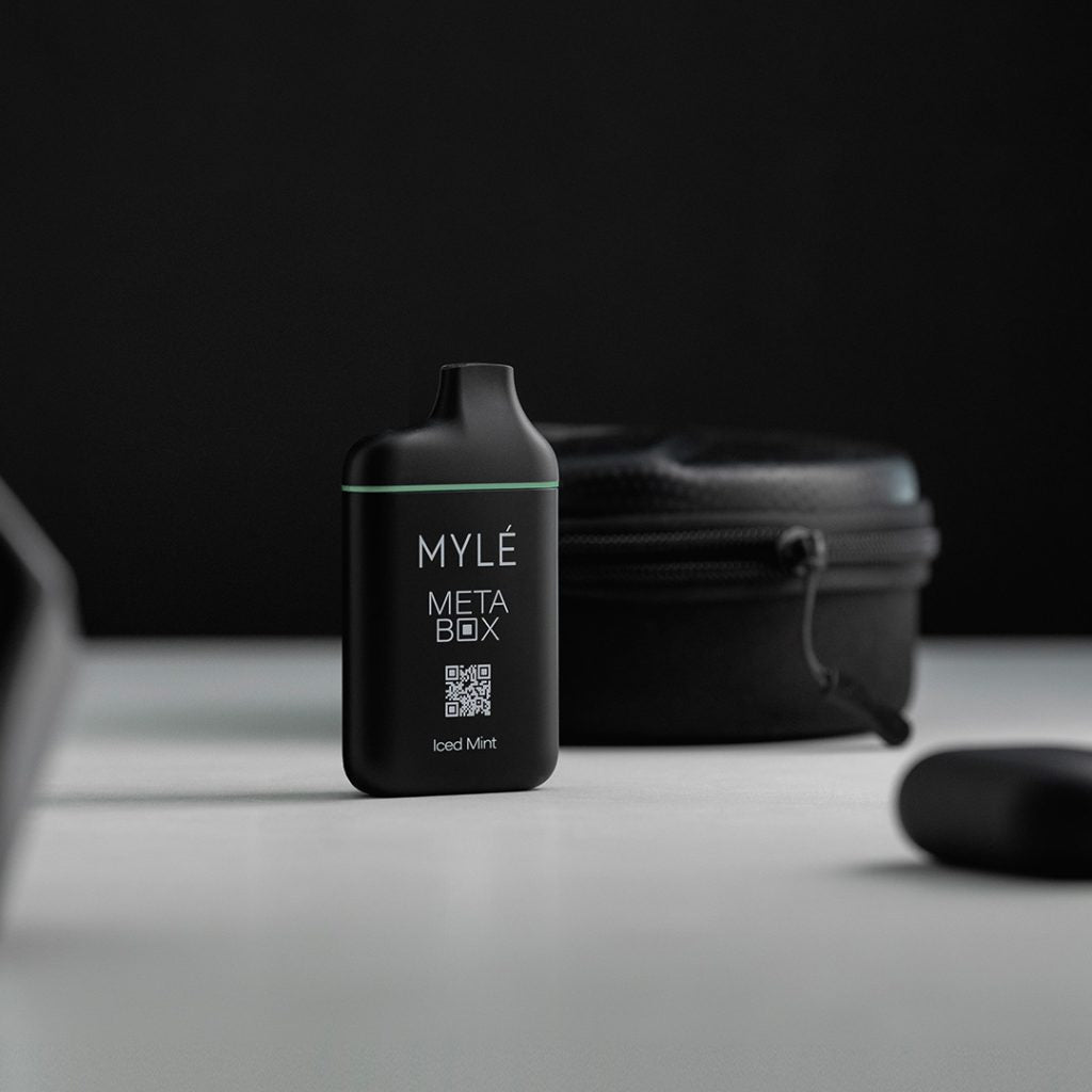 MYLE Metabox Disposable 12ml 5% | Iced Mint