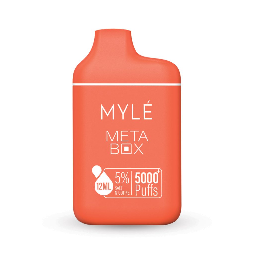 MYLE Meta Box Disposable 12ml 5% | Peace Ice | ピースアイス