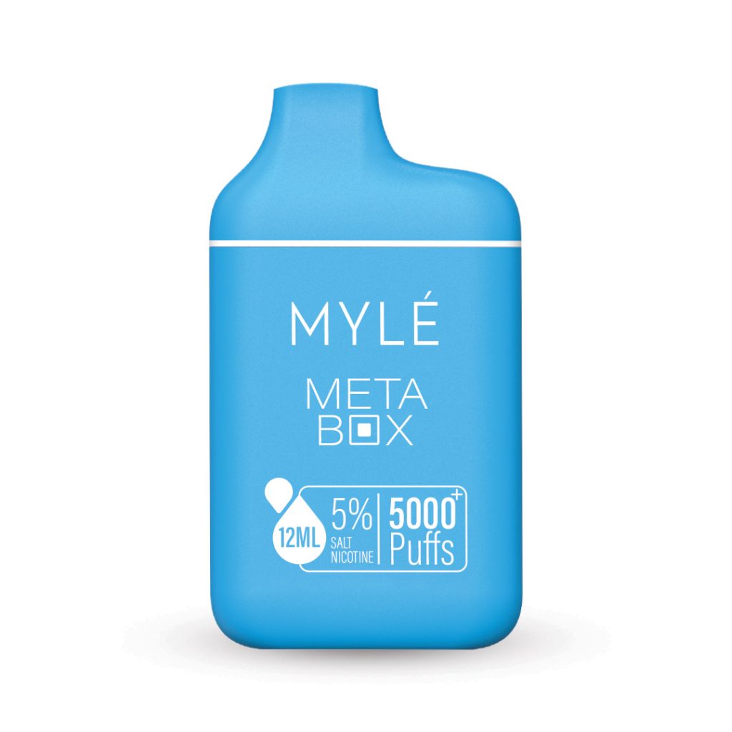 MYLE Meta Box Disposable 12ml 5% | Iced Tropical Fruit | アイストロピカルフルーツ