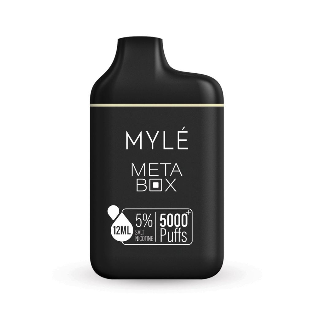 MYLE Meta Box Disposable 12ml 5% | Lemon Mint | レモンミント