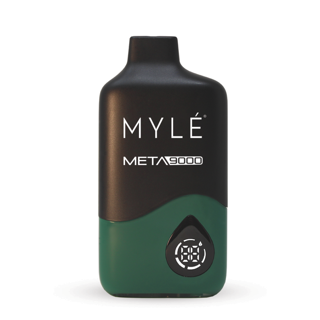 MYLE Meta 9000 Disposable 18ml 5% | Iced Apple