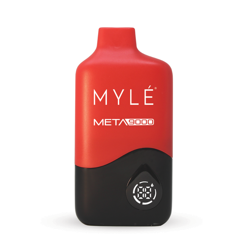 MYLE Meta 9000 Disposable 18ml 5% | Strawberry Ice | ストロベリーアイス