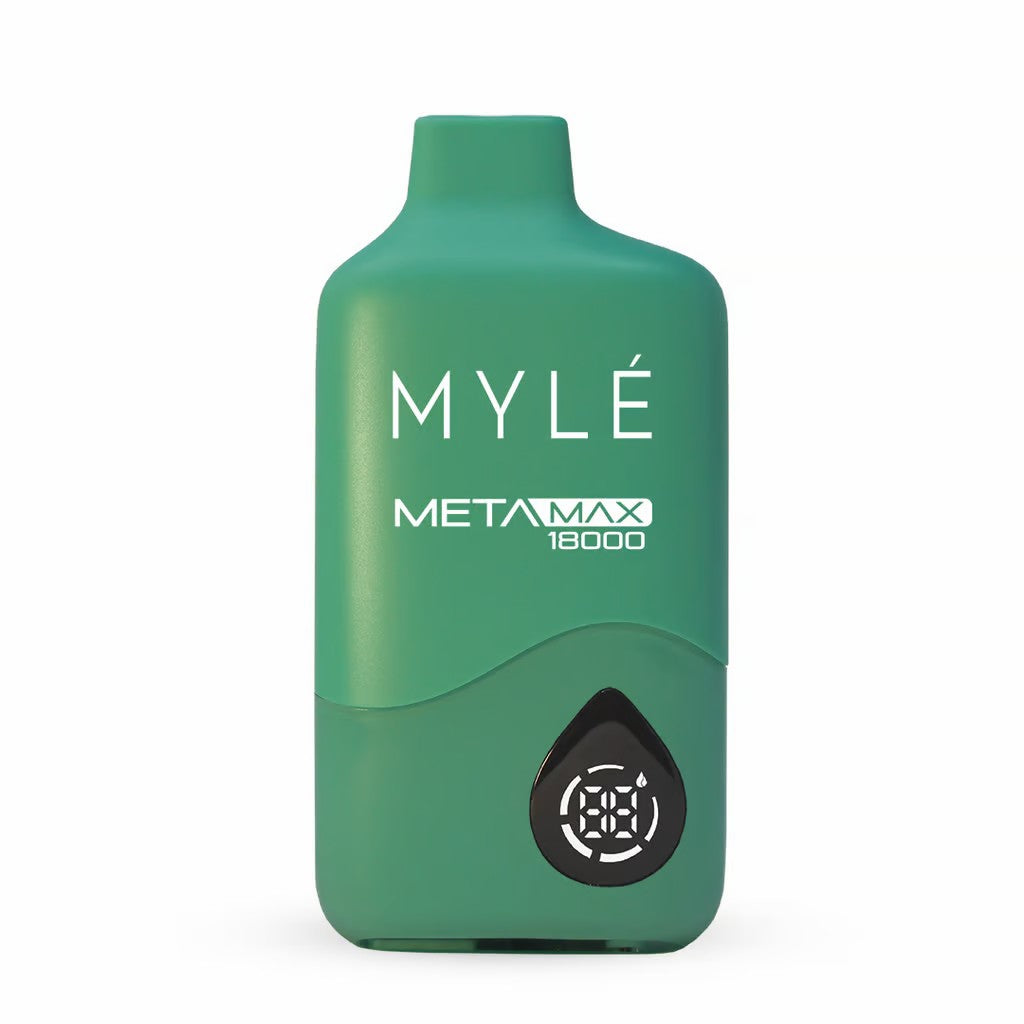 MYLE Meta 18000 Disposable 18ml 5% | Iced Mint | アイスミント