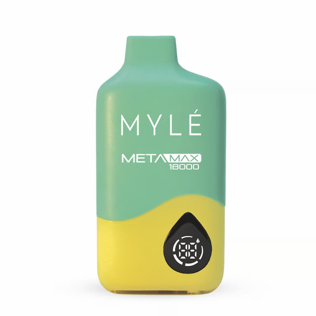 MYLE Meta 18000 Disposable 18ml 5% | Lemon Mint