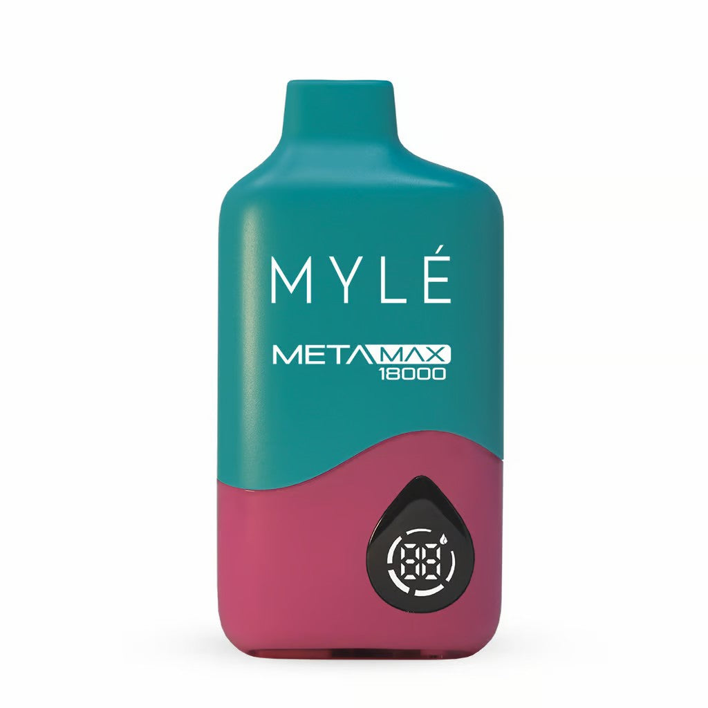 MYLE Meta 18000 Disposable 18ml 5% | Miami Mint | Miami Mint