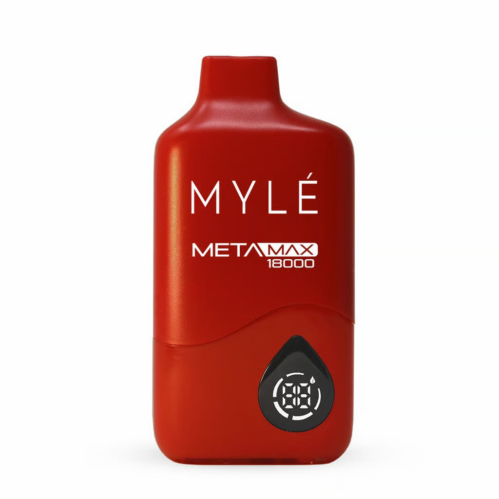 MYLE Meta 18000 Disposable 18ml 5% | Red Apple | Ice Mint