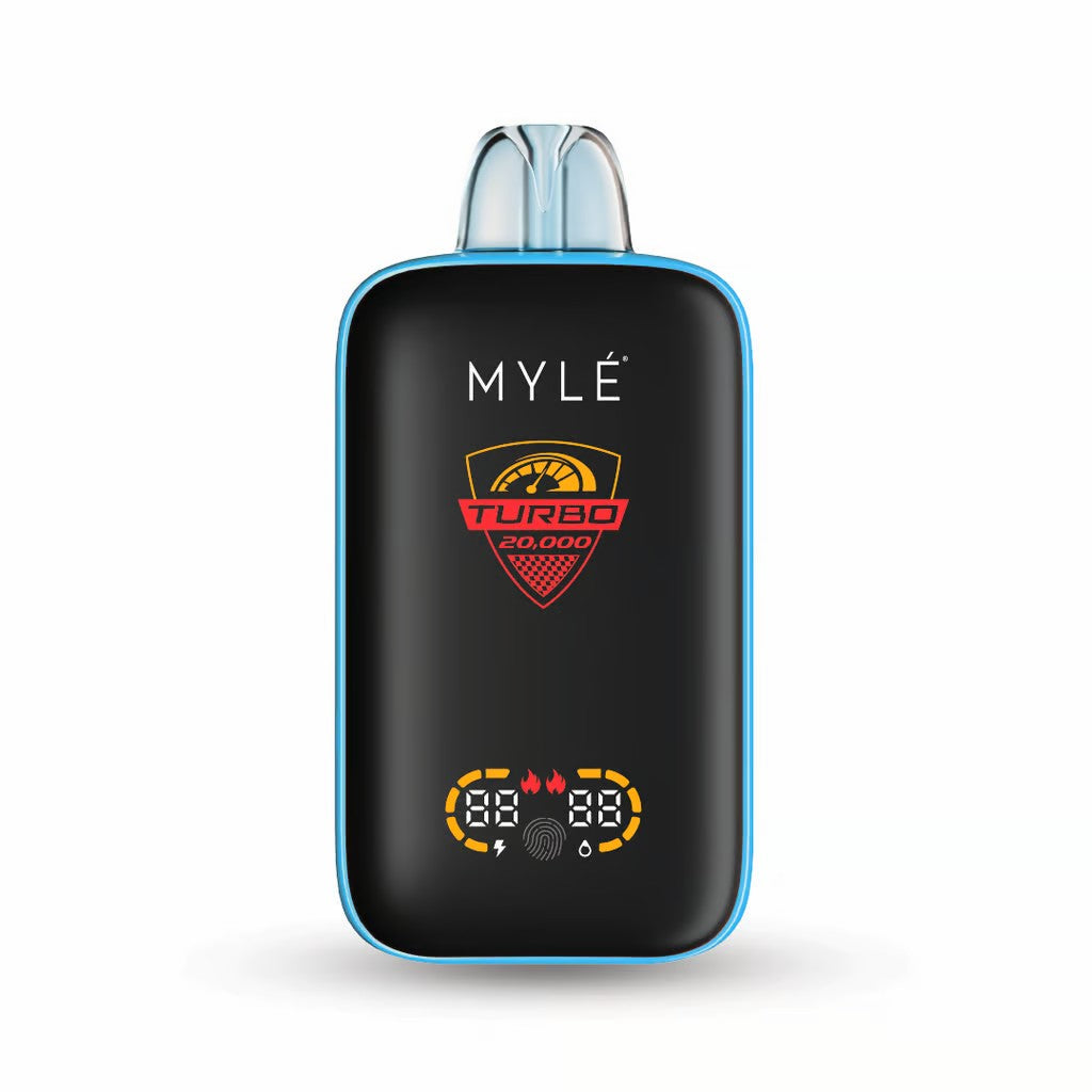 MYLE Turbo 20000 Disposable 18ml 5% | Blue Mint