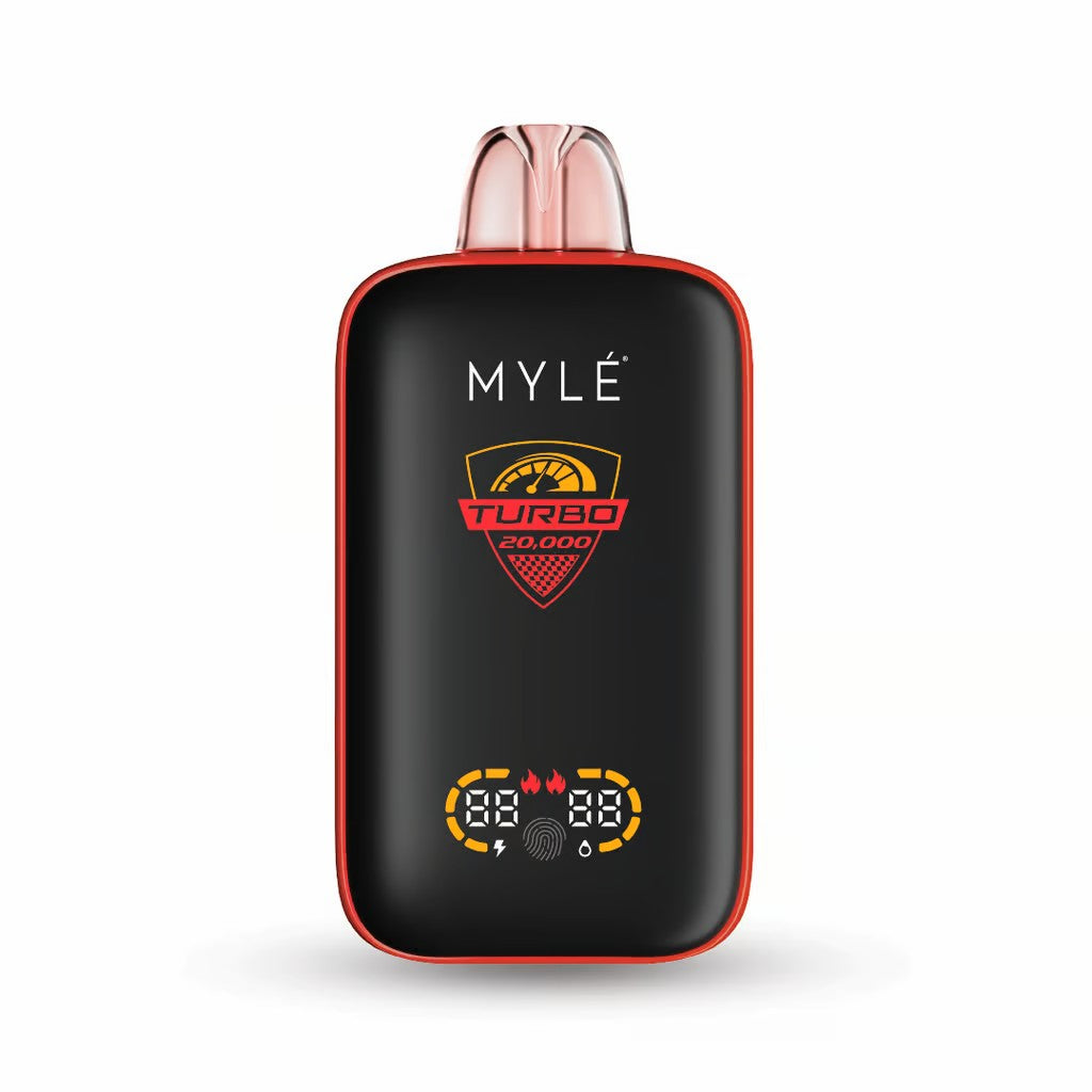 MYLE Turbo 20000 Disposable 18ml 5% | Cherry |