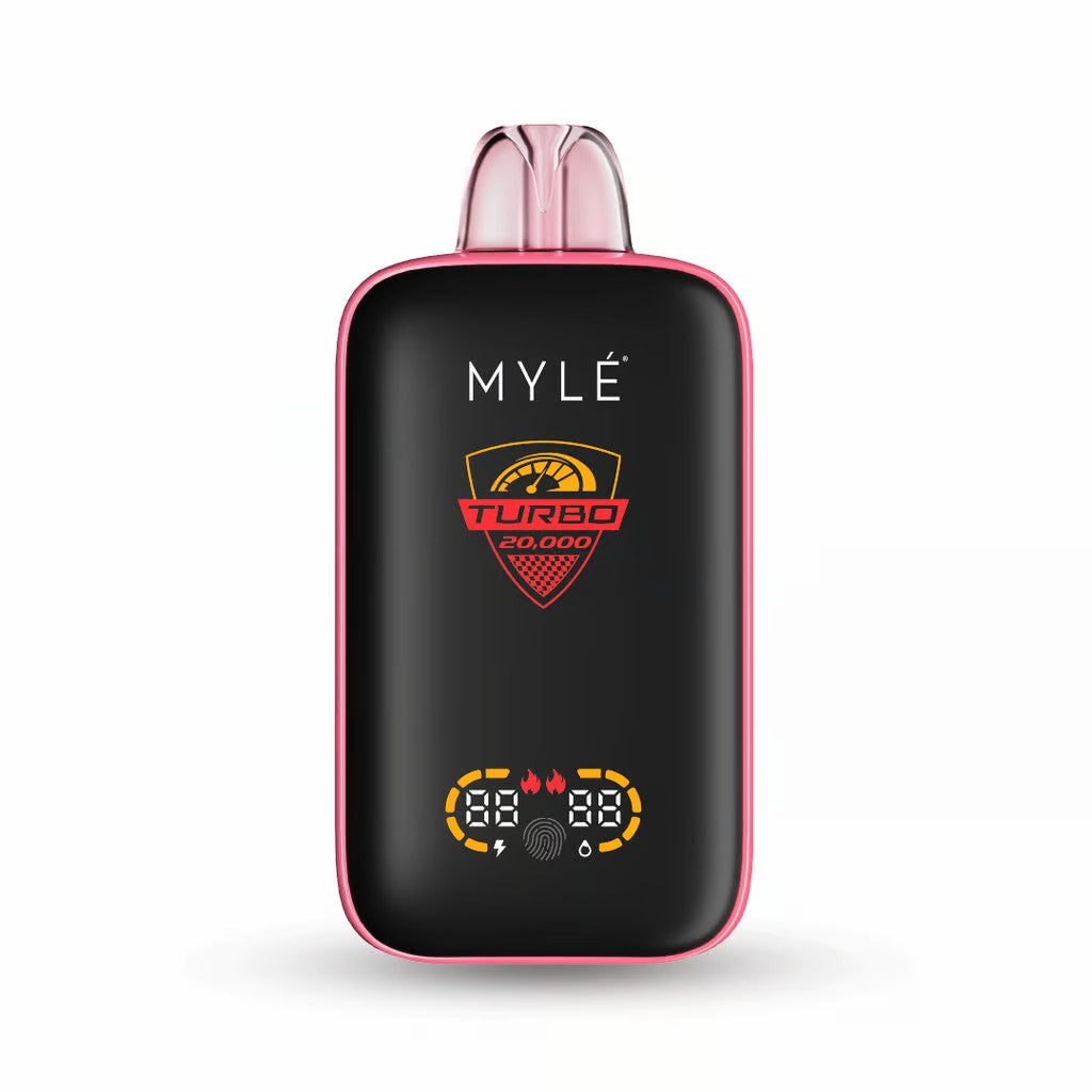 MYLE Turbo 20000 Disposable 18ml 5% | Watermelon Menthol | スイカメンソール