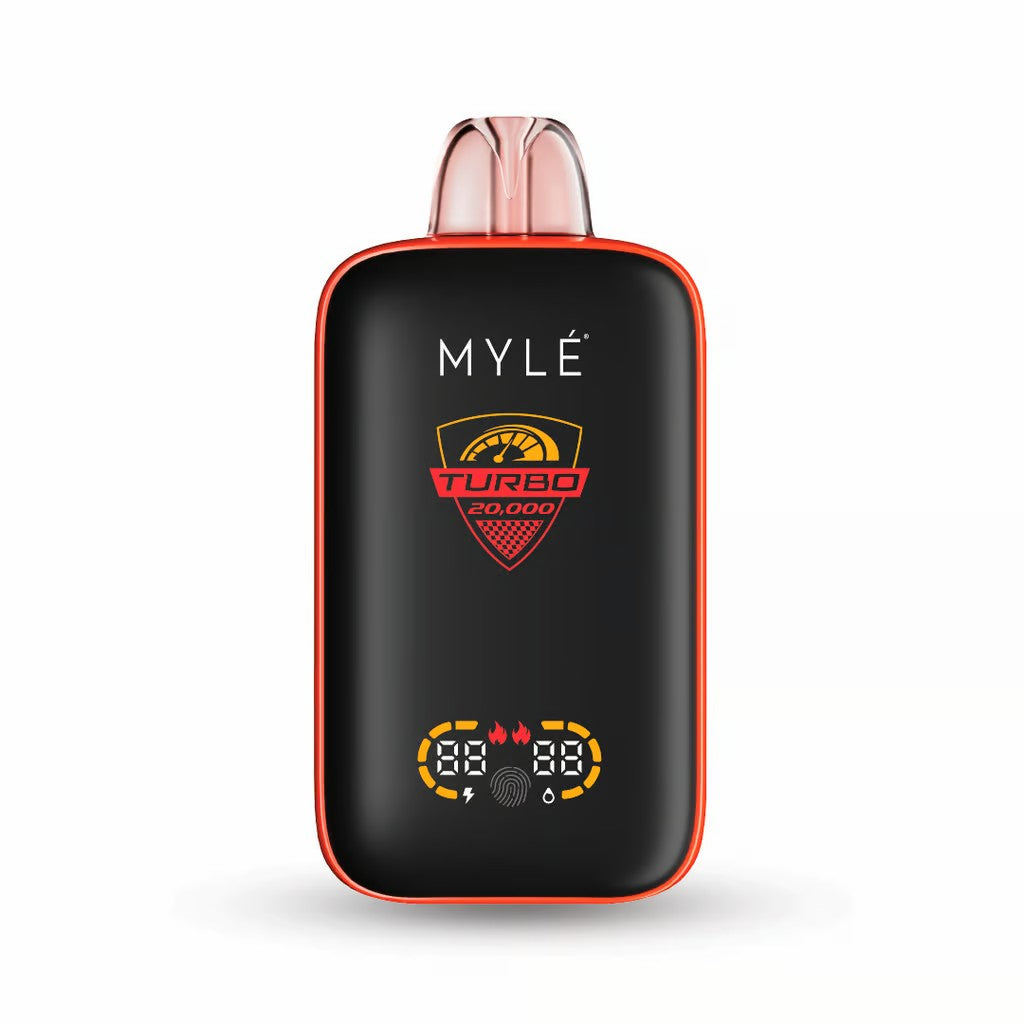 MYLE Turbo 20000 Disposable 18ml 5% | Red Apple | Ice Mint