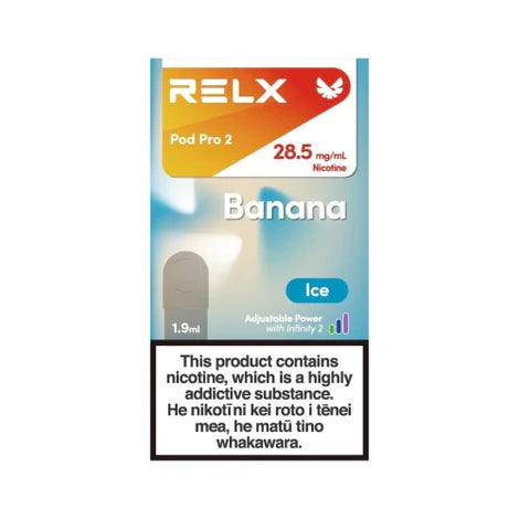 RELX Infinity2 Pod: Banana 28.5mg/mL