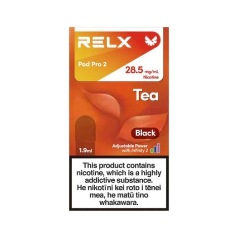 RELX Infinity2 Pod: Black Tea 28.5mg/mL