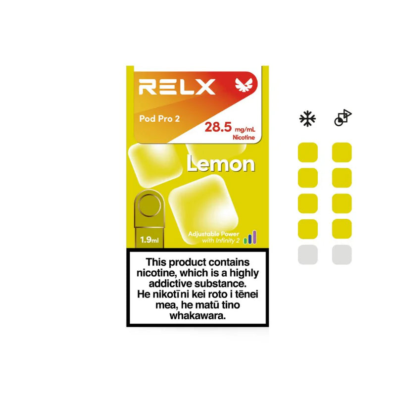 RELX Infinity2 Pod: Lemon 28.5mg/mL