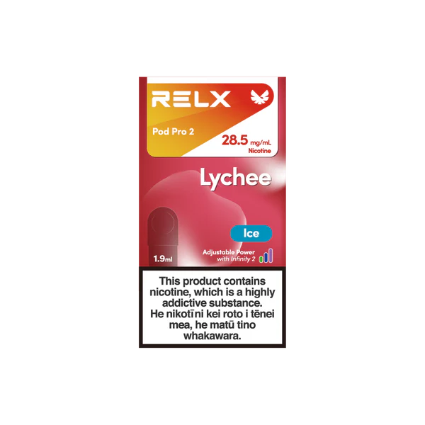RELX Infinity2 Pod: Lychee 28.5mg/mL