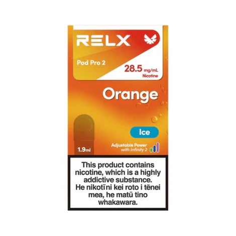 RELX Infinity2 Pod: Orange 28.5mg/mL