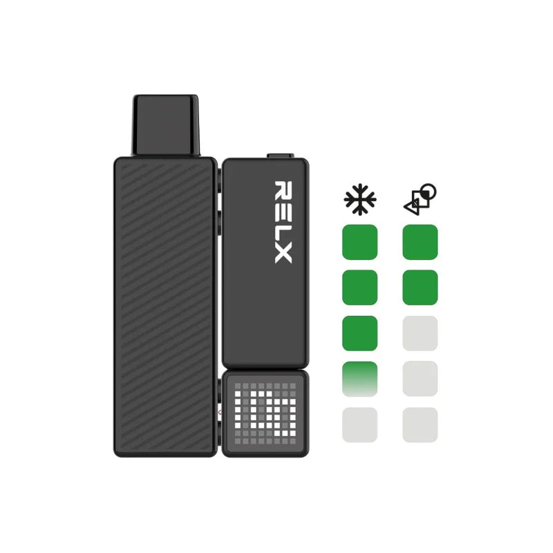 RELX MagicGo MAX Vape Starter Kit: Spearmint 28.5mg/mL 13ml