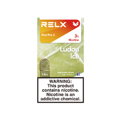 RELX Infinity2 Pod: Ludou Ice 3%