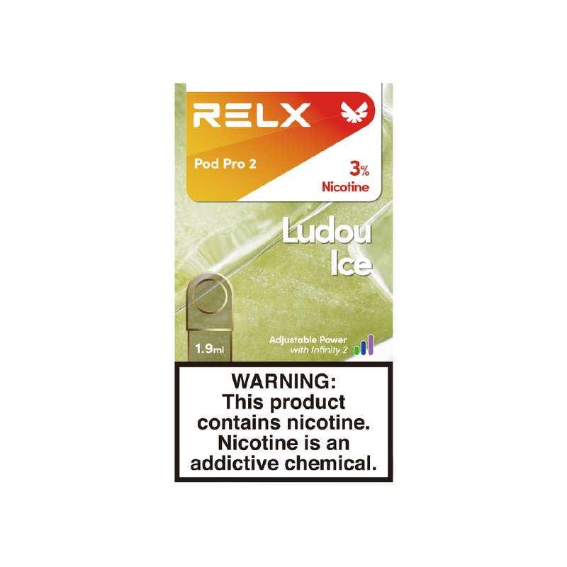 RELX Infinity2 Pod: Ludou Ice 3%