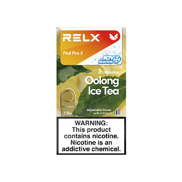 RELX Infinity2 Pod: Oolong Ice Tea 3%