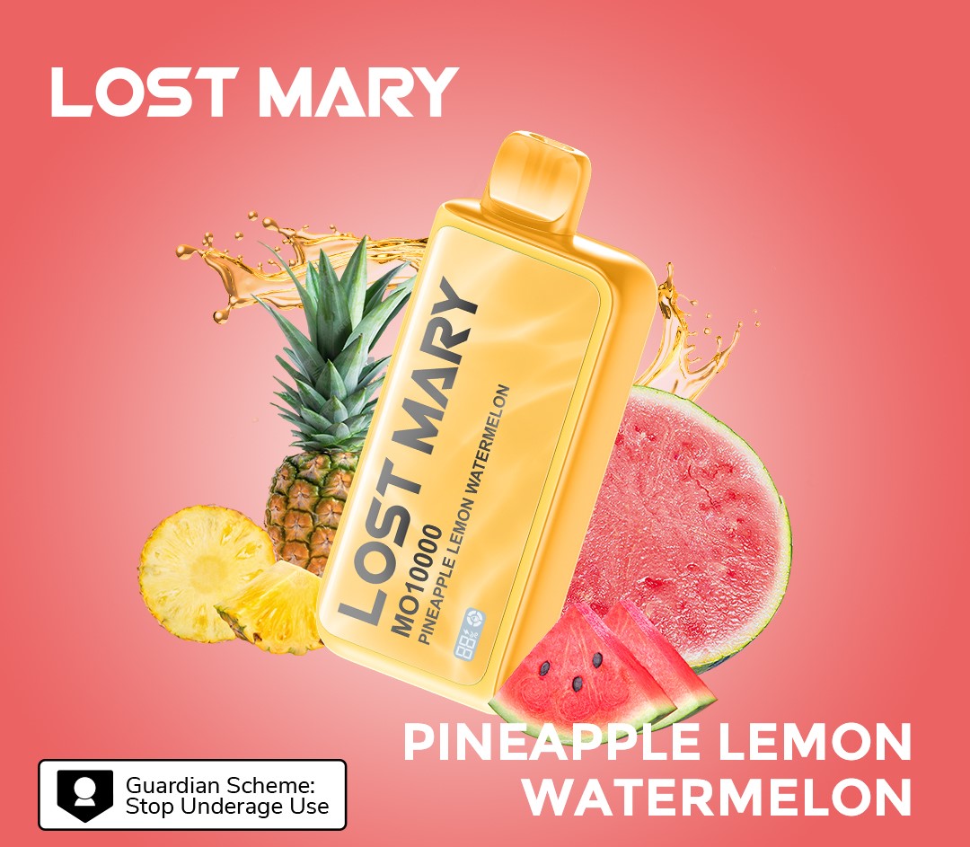 LOST MARY MO10000 Disposable 18ml 5% | Pineapple Lemon Watermelon 