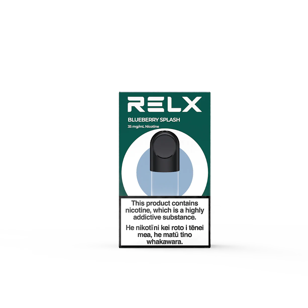 RELX Infinity Pod: Blueberry Splash 35mg/ml - Vape Shop New Zealand | Express Shipping to Australia, Japan, South Korea 
