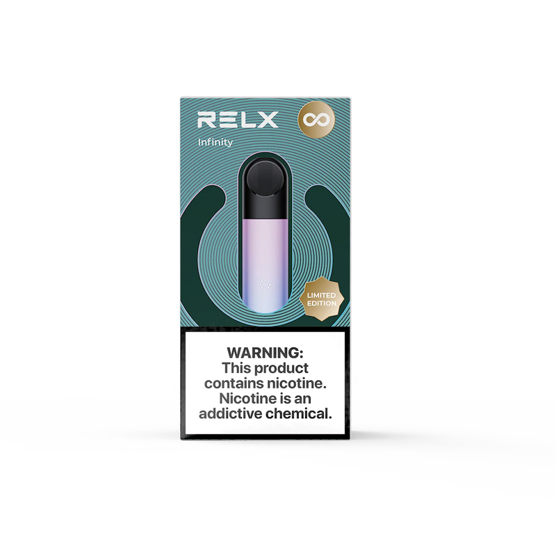 RELX Infinity Device Kit - Vapespot Japan