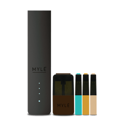 MYLÉ Starter Kit with Pods - Jet Black V4 - Vapespot