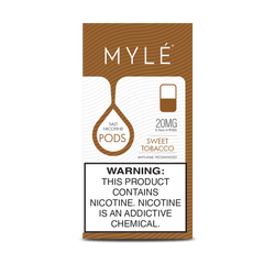 MYLÉ Pods Sweet Tobacco Pods V4 - Vapespot