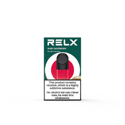 RELX Infinity Pod: Ruby Raspberry 35mg/ml - Vape Shop New Zealand | Express Shipping to Australia, Japan, South Korea 