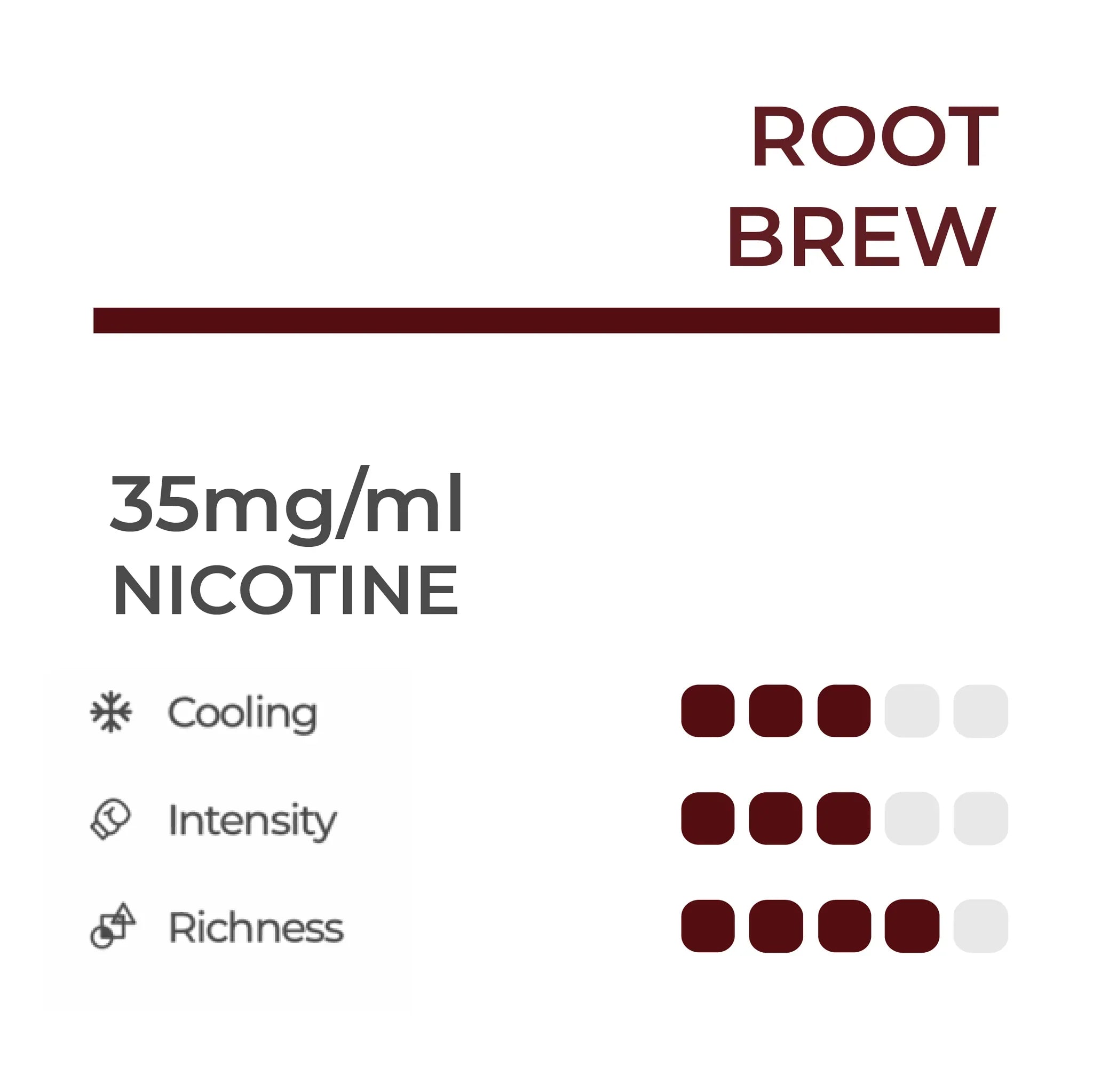 RELX Infinity Pod: Root Brew 35mg/ml - Vape Shop New Zealand | Express Shipping to Australia, Japan, South Korea 