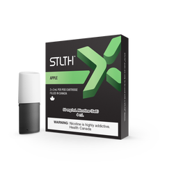 STLTH X Pod Pack - Apple (2 Pack) - 50mg - Vape Shop New Zealand | Express Shipping to Australia, Japan, South Korea 