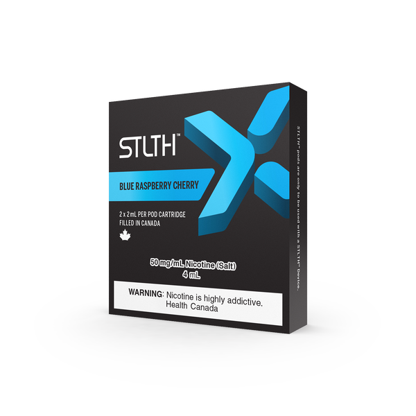 STLTH X Pod Pack - Blue Raspberry Cherry  (2 Pack) - 50mg - Vape Shop New Zealand | Express Shipping to Australia, Japan, South Korea 