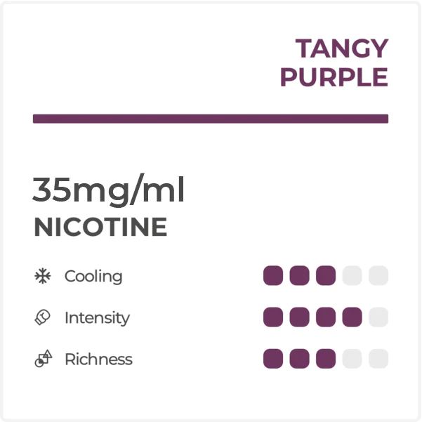 RELX Infinity Pod: Tangy Purple (Grape) 35mg/ml - Vape Shop New Zealand | Express Shipping to Australia, Japan, South Korea 